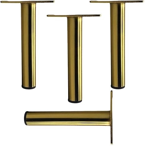 DFJU Möbelfüße, Metallmöbelbeine, DIY-Sofabeine, TV-Schrankbeine