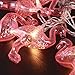 Outdoor LED String Lights Flamingo Fairy Lights Wedding Garden Christmas Decoration 1.5m