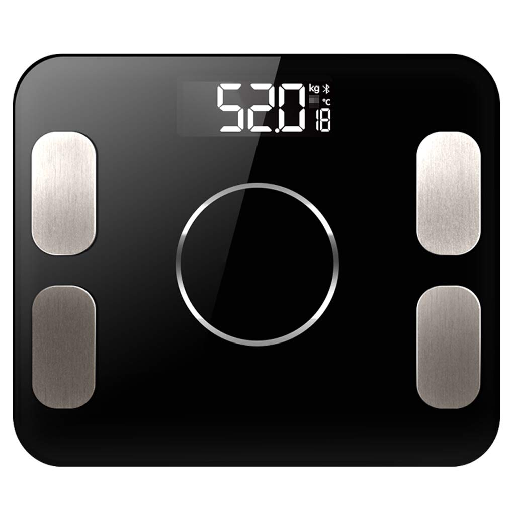 国内外の人気 体重体脂肪体組成計 Lcshan B07g7q5rc1 脂肪体重体重ホームアダルトインテリジェント精密健康体重減少体重計電子体重計 在庫処分大特価