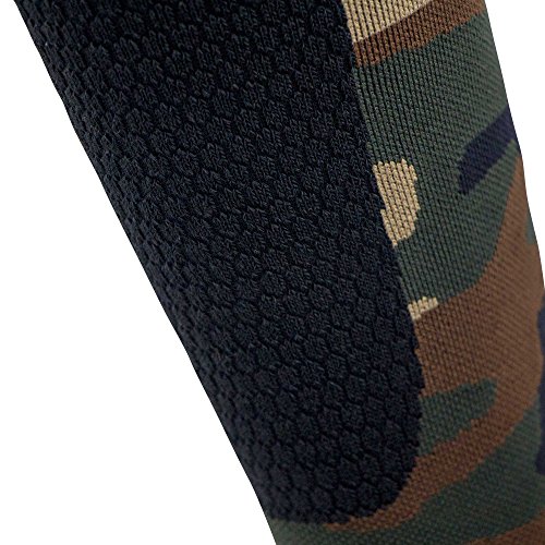 image for Pure Compression Midweight Camo Snowboard Socks – Merino Wool Winter