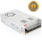 SUPERNIGHT 12V 30A DC Power Supply Driver,360W Universal Regulated Switching Converter AC 110V/220V Transformer Adapter for 3D Printer,CCTV,Radio,Computer Project,Industrial Automation,LED Strip