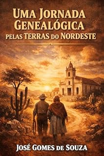 Livro UMA JORNADA GENEALÓGICA PELAS TERRAS DO NORDESTE