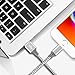 Youer Lightning Cable 5Pack 3FT 6FT 6FT 10FT 10FT Nylon Braided Certified iPhone Cable USB Cord Charging Charger for Apple iPhone 8, X, 7, 7 Plus, 6, 6s, 6+, 5, 5c, 5s, SE, iPad, iPod (Grey White)
