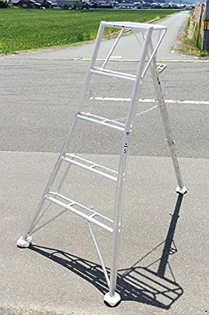 Amazon シンセイ アルミ製品 アルミ三脚 5尺 脚立 産業 研究開発用品 通販 Amazon シンセイ アルミ製品 アルミ三脚 5尺 脚立 産業 研究開発用品 通販
