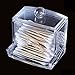 NPLE--Clear Acrylic Makeup Case Storage Cosmetic Organizer Drawer Insert Holder Box XM