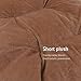 HARBO Pet Bed for Dogs Cats, Ultra-Soft & Warm, Anti-Slip Moisture-proof Backing, High Grade Pet Cushion 33''x25''