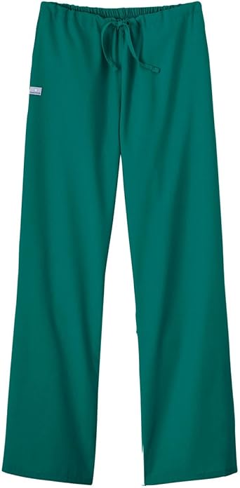 F3 Fundamentals By White Swan Unisex Elastic Waist Cargo Scrub Pant Small Wine Bottoms Uniforms Work Clothing