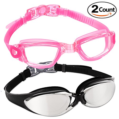 Olympia Nation Crystal Clear Comfortable Swimming Goggles with AntiFog