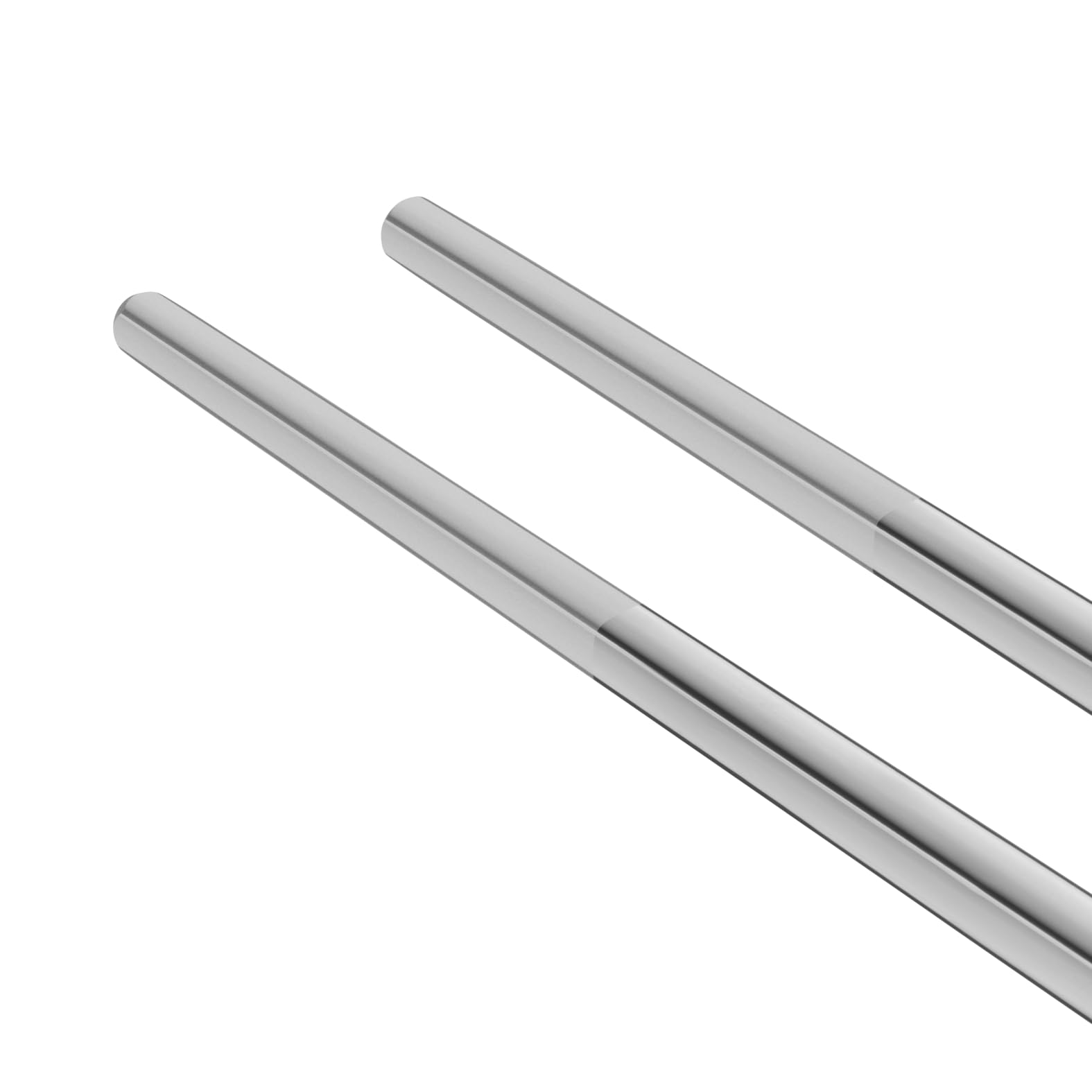 WMF Nuova Chopstick 6-teilig, Essstäbchen mit Besteckbänkchen für 2 Personen Cromargan Edelstahl rostfrei poliert spülmaschinengeeignet 6