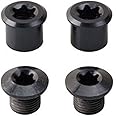 Shimano FC-M785 XT Chainring Bolt and Nut Set (M8x7-mm)