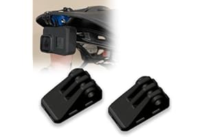2 Pack Helmet Mount for GoPro | Compatible with Fox Speedframe Helmet | Durable Construction | Secure Fit-Lightweight Design-