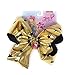 JoJo Siwa 7 Inch Large JOJO Bow with Metal Pin Barrette Clip On Card Ribbon Headpiece Hair Accessory for Little Girls, Teens - Jo Jo Big HairBow Signature Collection