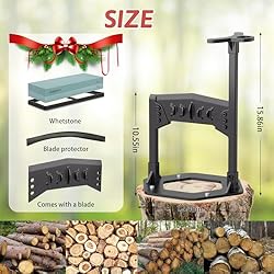 Andrti Log Splitter, Wood Splitting Double