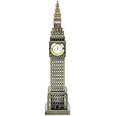 ZOVIE London Big Ben Real Clock Tower Statue (brone)