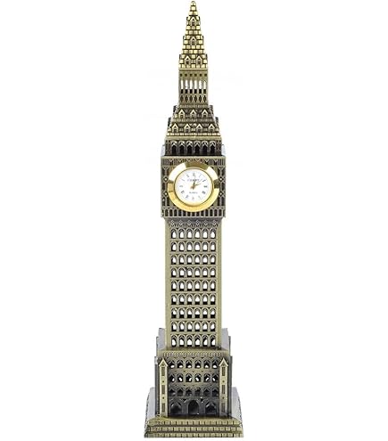 Amazon.com: SEWACC Big Model London Building Statue Home