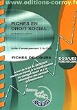 Fiches en droit social by 