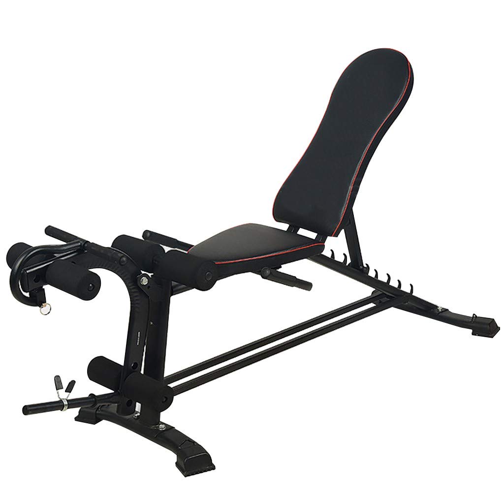 Cattliy Roman Chair Dumbbell Bench Adjustable Weight Bench for Full Body Workout, Strength Training 