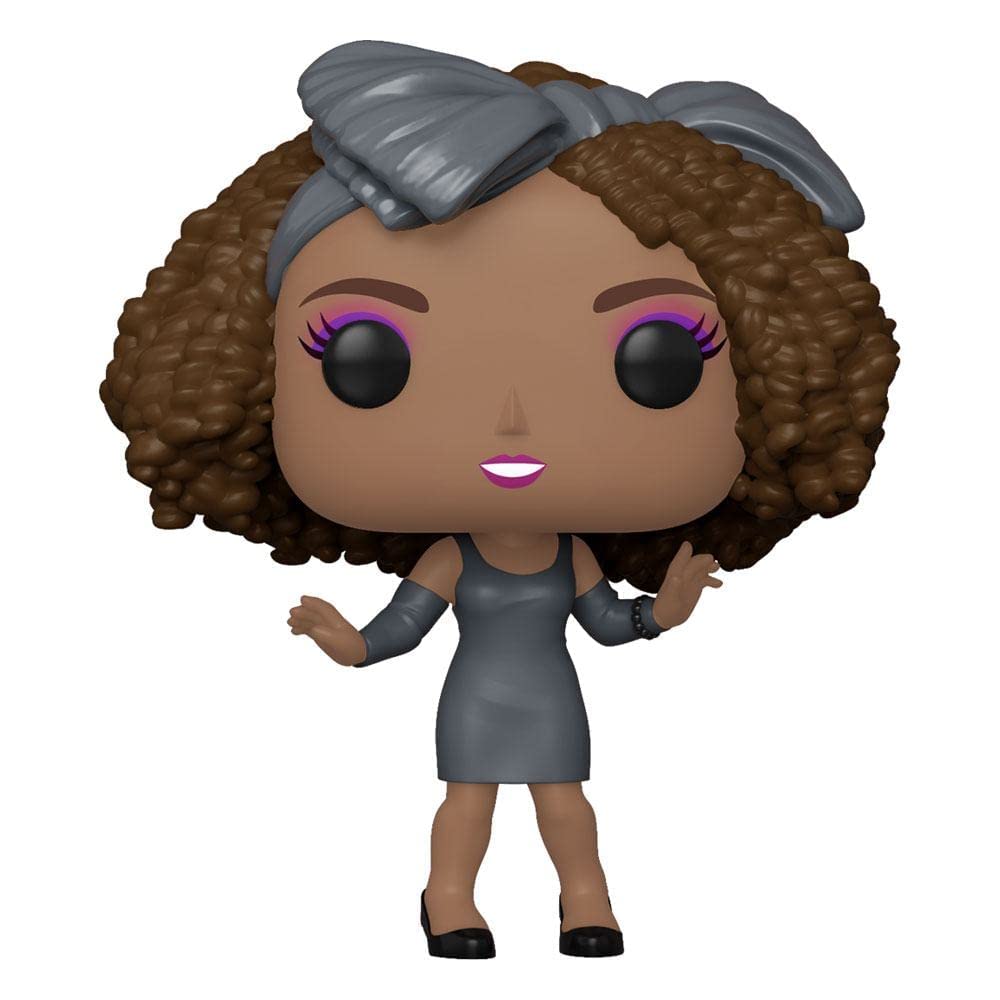Funko POP! Icons: Whitney Houston - Collectable Vinyl Figure - Gift Idea - Official Merchandise - Toys for Kids & Adults - Music Fans - Model Figure for Collectors and Display