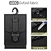 MoKo Tactical Phone Holster, EDC Molle Pouch Belt Waist Bag for 6.8