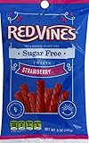 Red Vines Sugar Free Strawberry Licorice Twists 5oz