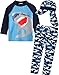 Vaenait Baby 2T-7T Boys Longsleeve Rashguard Swimsuit Set Cooling Jaws