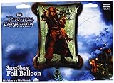 Giant Pirates Of The Caribbean Foil Balloon