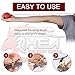 JHEA Boxing Reflex Ball,Reflex Speed Ball with 3 Difficulty Level Punching Ball,Premium Headband Ball,360-Degree Buckle|Hand Eye Coordination Training,Perfect for Reaction,Agility,Punching Speed,Fight