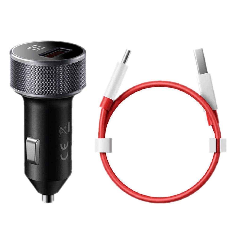 5T 3T 5 6 Black 3 OnePlus Dash Car Charger One Plus 6T/6/5T/5/3T/3 Car Charger Dash Charger USB