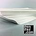 4x4 29# Dual Silicone Parchment Square - 1000 Sheets