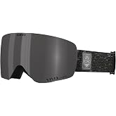Giro Contour RS Adult Snow Goggle - Trail Green Wilder Strap with Vivid Smoke/InfraredLenses