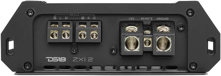 DS18 ZXI.2 Elite Full Range 2 Channel Amplifier Class-D 500 Watt