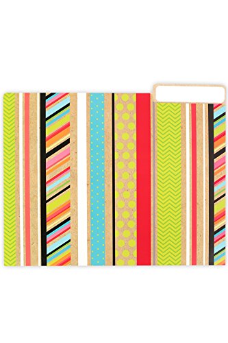 Renewing Minds #TooCute Patterns & Words File Folders, Letter Size, Pack of 12 - Thumbnail 6