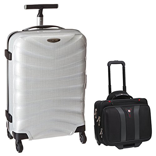 swissgear granada rolling case nylon