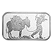 NEW (Sealed in Plastic) SilverTowne Retro Prospector-1 oz Silver Bar