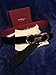 Salvatore Ferragamo Black/Red Reversible Big Gold Buckle Belt