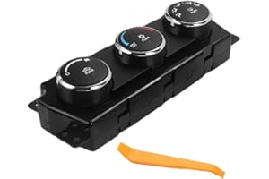 KACEPAR HVAC Heater Climate Control Module, Replaces 55056826AA 55056826AH, 55056826AI, Compatible with Dodge Ram 1500 2500 3