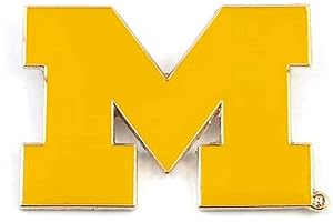 AMINCO NCAA Michigan Wolverines Team Logo Pin