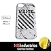 NIS Industries Los Angeles Street Fashion - TPU Flexible Plastic Protective Case/Cover/Skin/Bumper for iPhone 7 and iPhone 8-4.7 Inches (White)