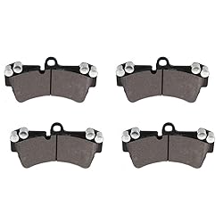 cciyu D1014 Front Semi-Metallic Disc Brake Pads Kit
