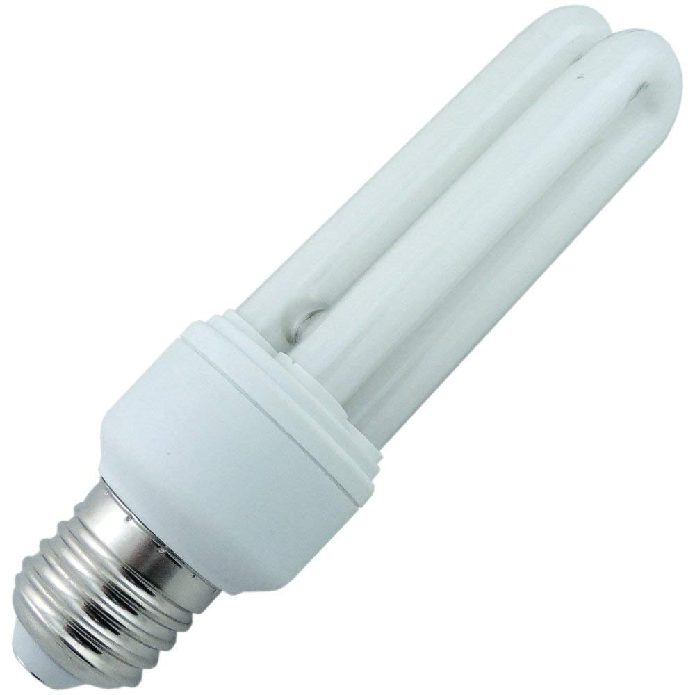 Blacklight 13W UV ES/E27 CFL Fly Killer Light Bulb 368nm 2U 220-240V