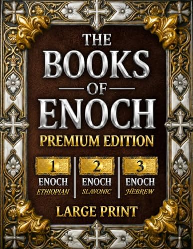 The Books of Enoch: The Complete Collection of Enoch I, II & III