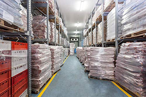 Stretch Wrap Industrial Strength 1500ft x 18" by PACK of AMERICA Plastic Shrink Wrapping Film, Packing & Moving Supplies, Pallets, Furniture, Boxes, Shipment Protection (1 Pack Clear 3" Core 80 Gauge)