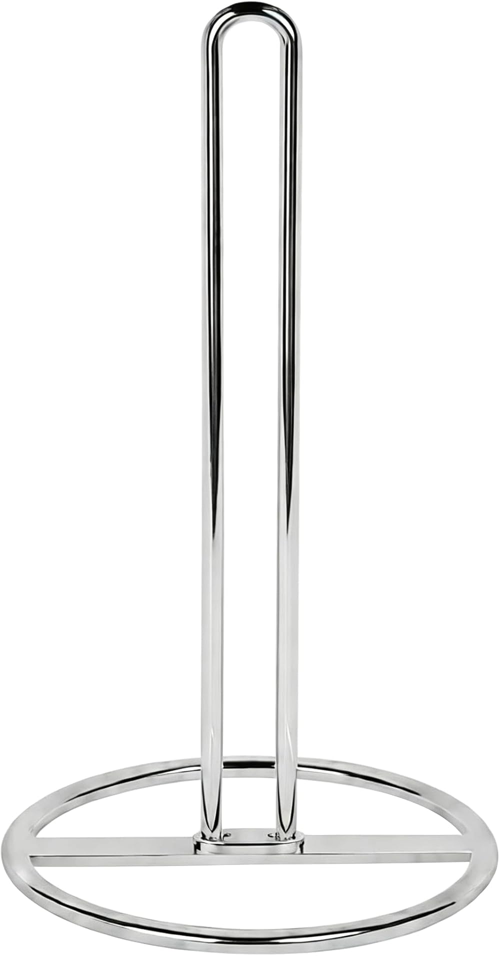 OBODING Paper Towel Holder Stand Stainless Steel Silver 12.5 in