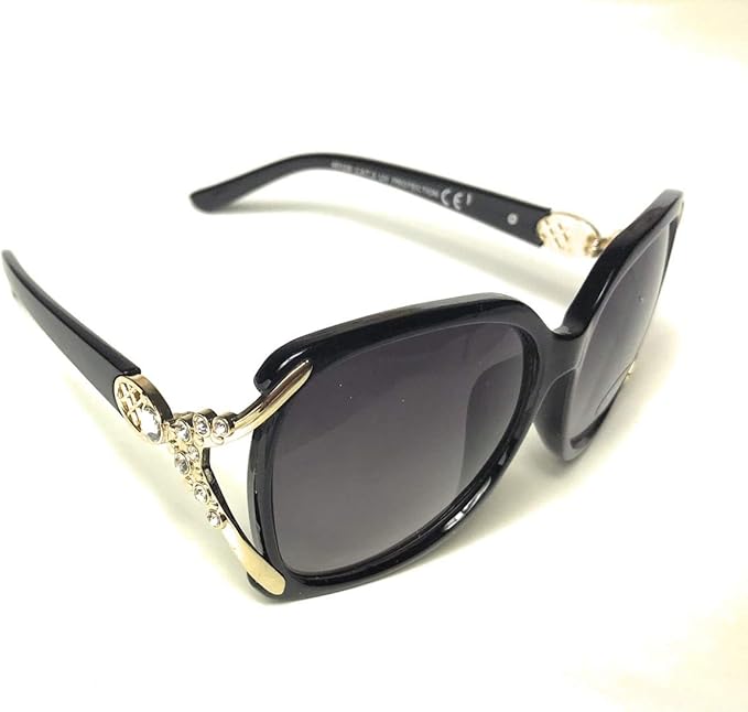 Diamante Rhinestone Frame Designer Sunglasses Women ladies celebrity