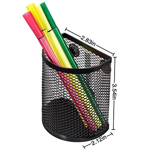 Pencil Holder, Mesh Storage Metal Baskets Holder Container Storage Organizer with