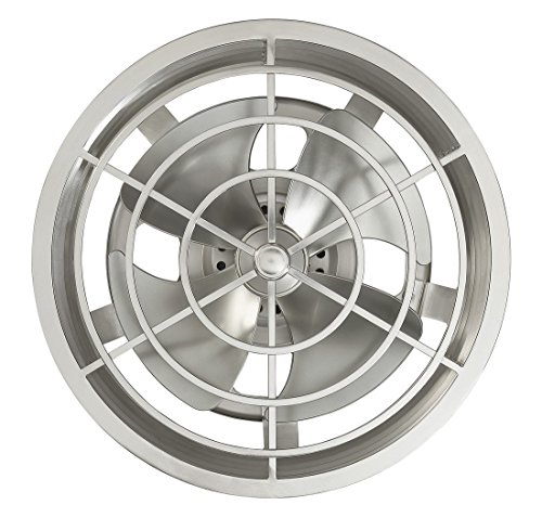 Savoy House 14-325-FD-SN Sea Side Fan D'Lier, 21" Ceiling Fan, Satin Nickel