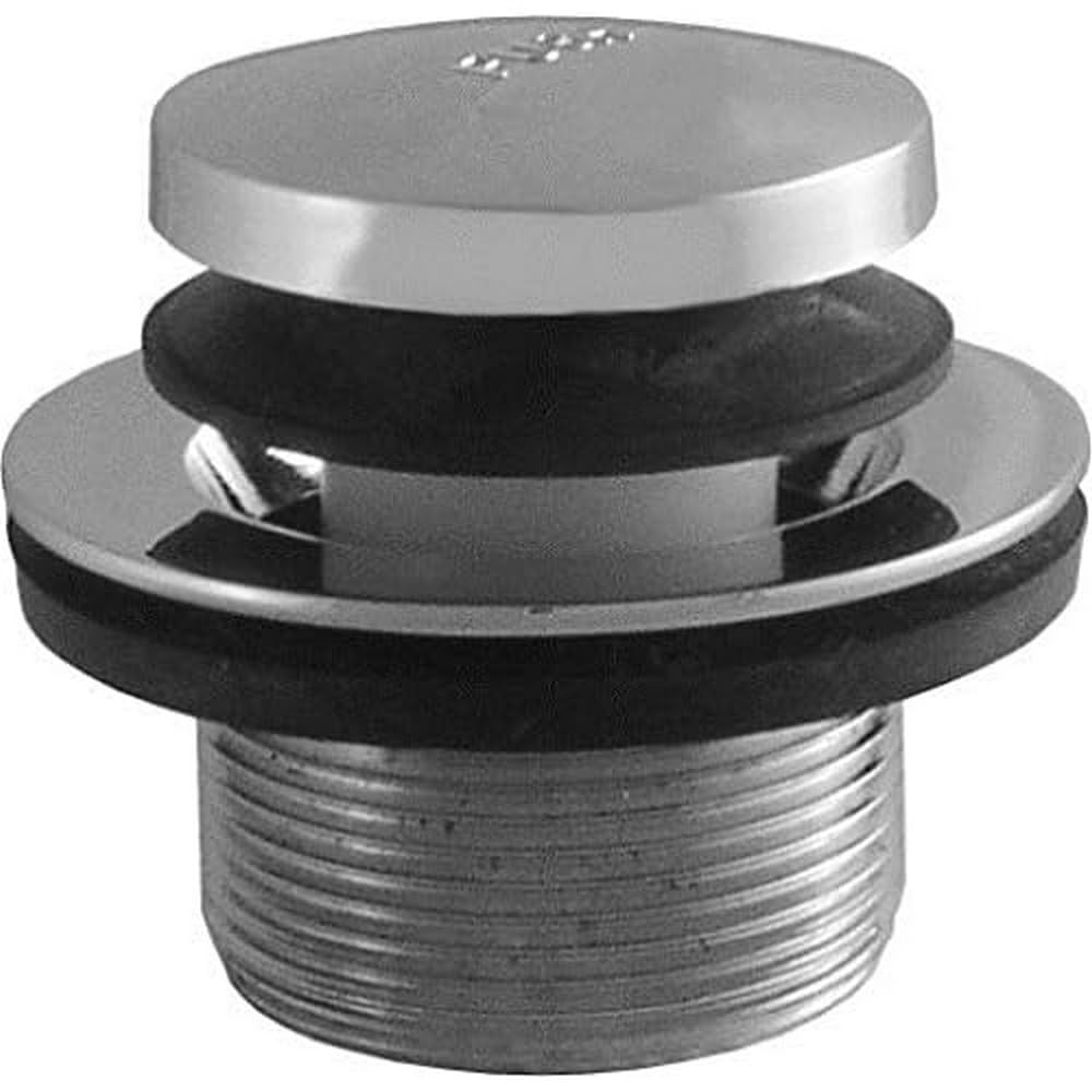 Photo 1 of LDR 502 5108CP Toe Touch Bath Tub Drain, Chrome