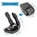 Boots Dryer Shoes Dryer and Warmer with Timer, Auto Shutoff, leapara Electric Shoes and Boots Warmer, Portable Dryer & Heater for Shoes, Boots, Gloves, Socks, Sneakers, Work Boots, Foldable Rack(110V)
