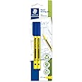 STAEDTLER 307-3 BK2 Noris Handwriting Pen - Blue (Pack of 2)
