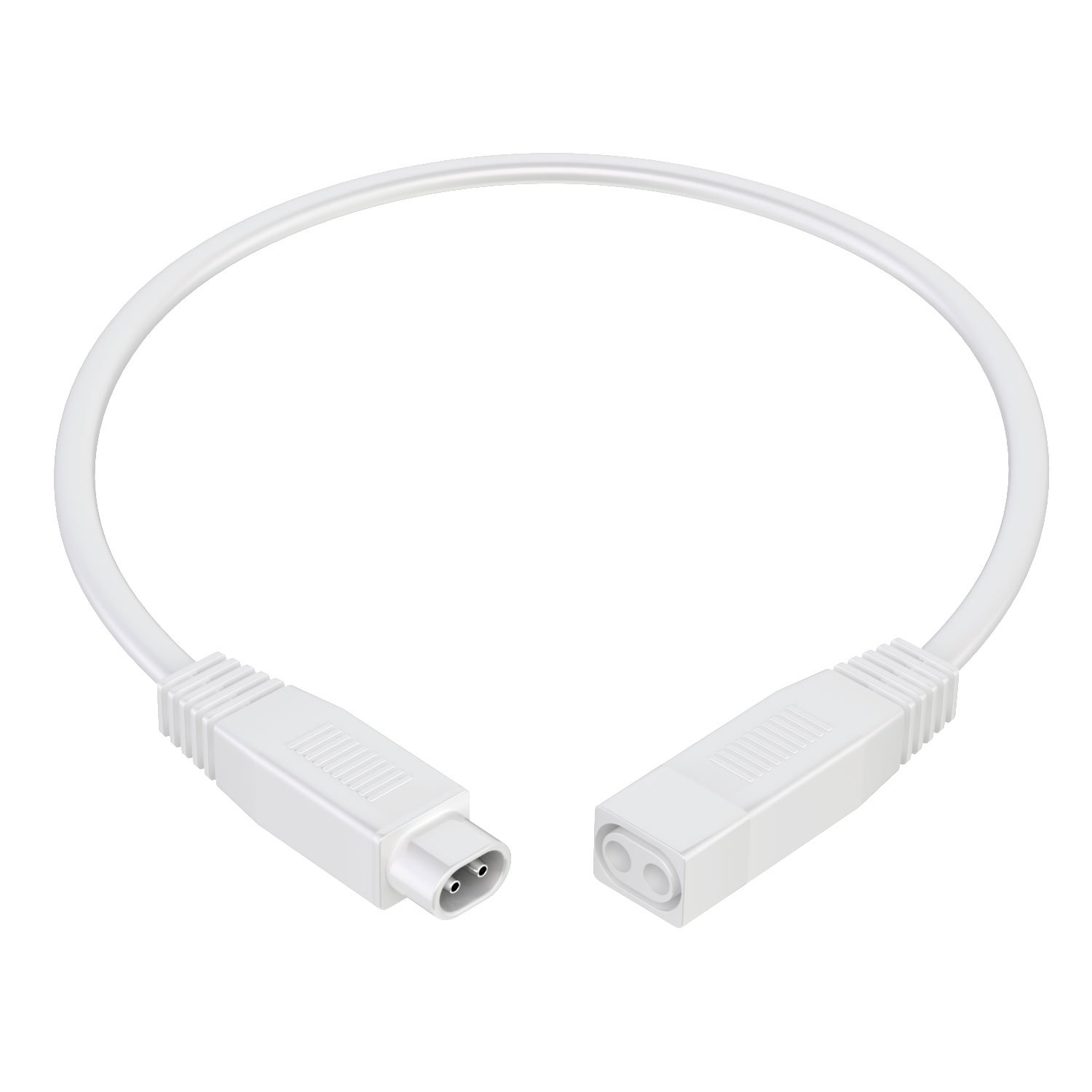 ledscom.de Feed-through cable for SPIDER plug-in system, 0.4 m, white